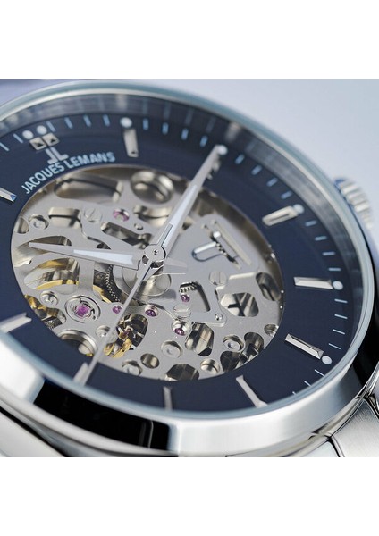 Kinetik Gümüş Çelik Kordonlu Erkek Kol Saati 5 Atm Su Geçirmez Paslanmaz fiyatları