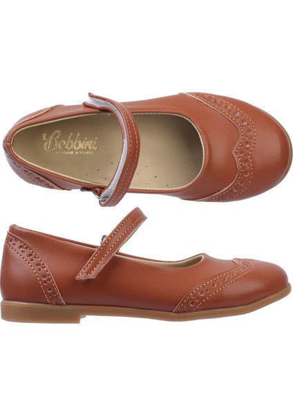 Perla-Taba Kız Çocuk Vegan Babet