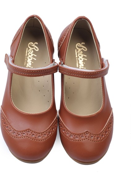 Perla-Taba Kız Çocuk Vegan Babet modelleri