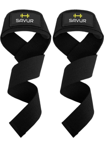 Ağırlık Kaldırma Kayışı Fitness Wrist Strap / Padded Lifting Straps