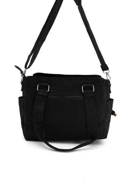 Kadın Büyük Boy 8 Bölmeli Krinkıl Omuz Askılı Çanta & Üniversite Ve Okul & Gündelik Çanta Lıfonbag-3006 indirimleri