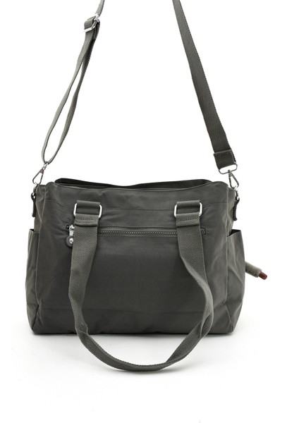 Kadın Büyük Boy 8 Bölmeli Krinkıl Omuz Askılı Çanta & Üniversite Ve Okul & Gündelik Çanta Lıfonbag-3006 fırsatları