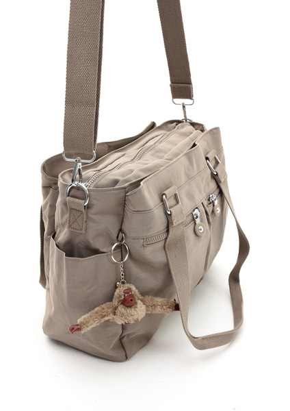 Kadın Büyük Boy 8 Bölmeli Krinkıl Omuz Askılı Çanta & Üniversite Ve Okul & Gündelik Çanta Lıfonbag-3006 modelleri