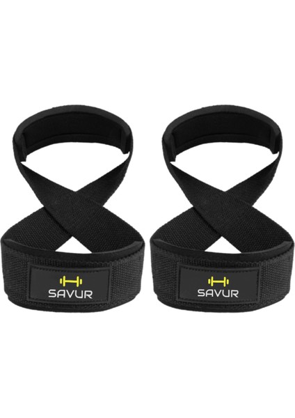 8 Loop Lifting Straps , Halter Kayışı , Straps 2'li Paket