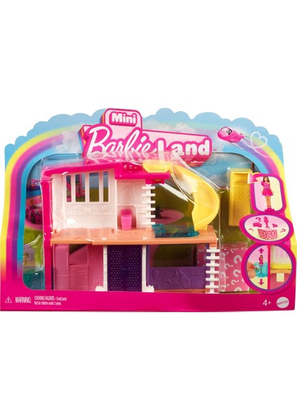 Mini Barbieland Evler HYF44-HYF47