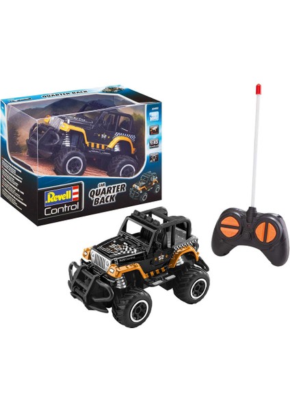 Maket Uzaktan Kumandalı Jeep Wrangler Quarter Back 23492