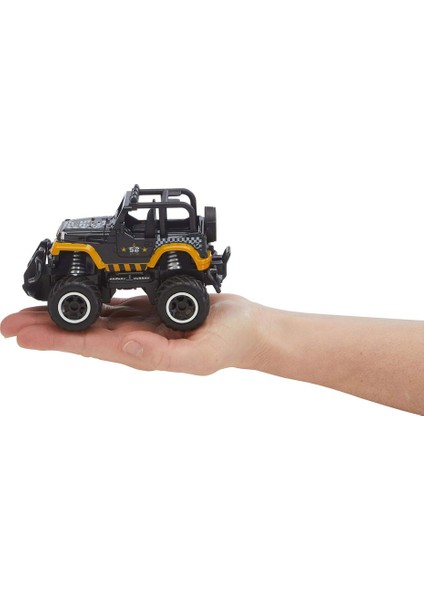 Maket Uzaktan Kumandalı Jeep Wrangler Quarter Back 23492