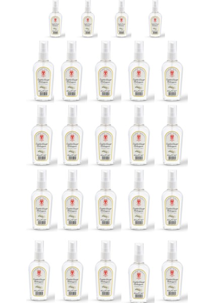 Zeytin Çiçeği Kolonyası Sprey 80 ml x 24 adet
