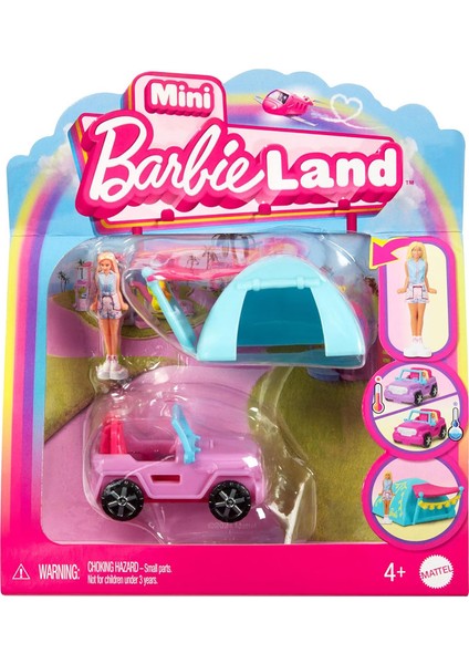 Mini Barbieland Araçlar HYF38-HYF43