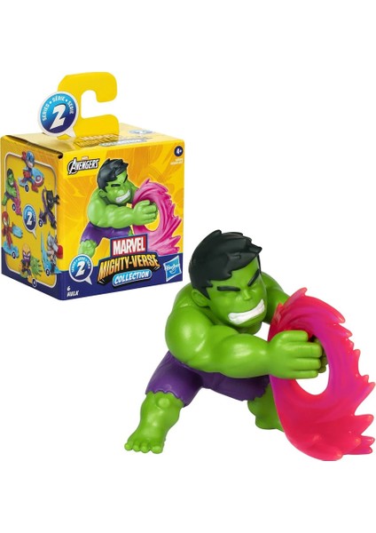 Mighty Verse Aksiyon Figürleri Hulk G0069-G0093