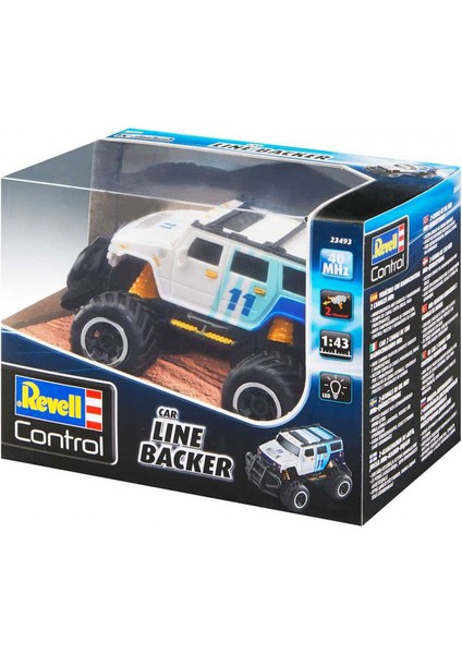 Maket Uzaktan Kumandalı Line Backer 23493