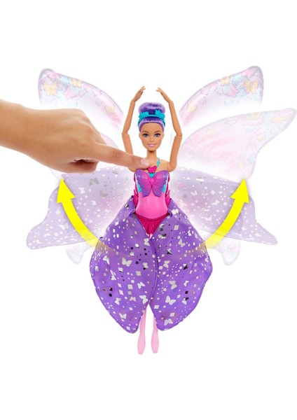 Kelebek Dansçı Bebek HXJ10