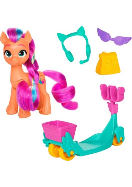 Figür Set Scooter Sunny Starscout F8725-F8737