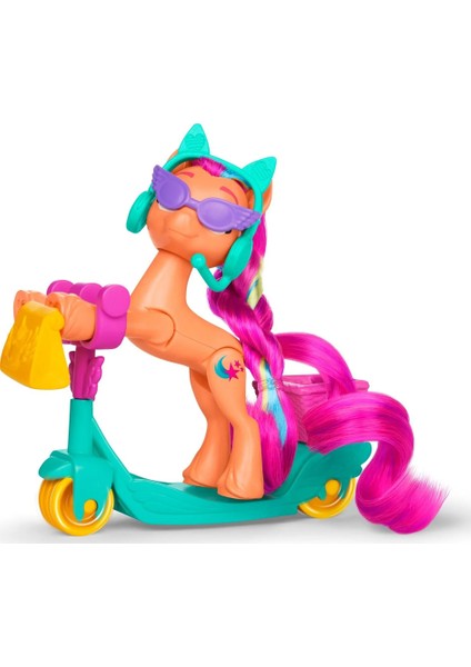Figür Set Scooter Sunny Starscout F8725-F8737