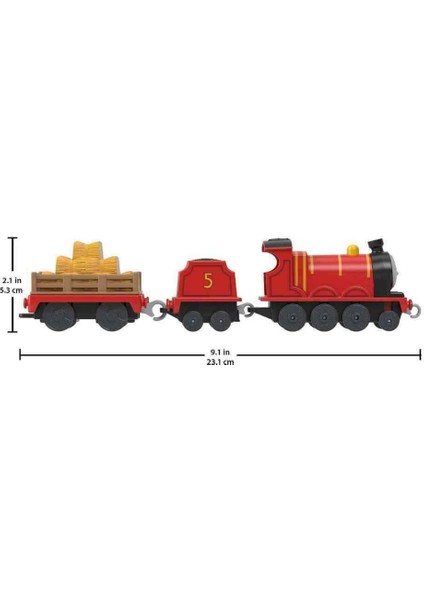 Thomas ve Arkadaşları Tren Seti Sür-Bırak HGY82-HWX66 fırsatları