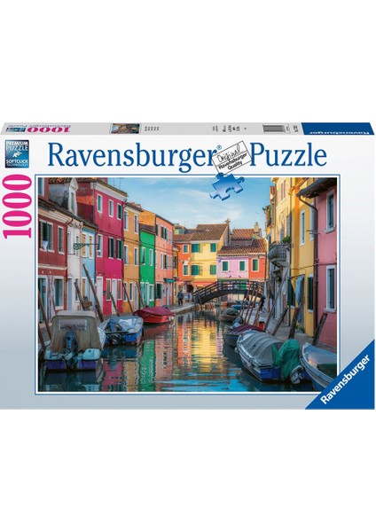 Yetişkin Puzzle 1000 Parça Italya 173921