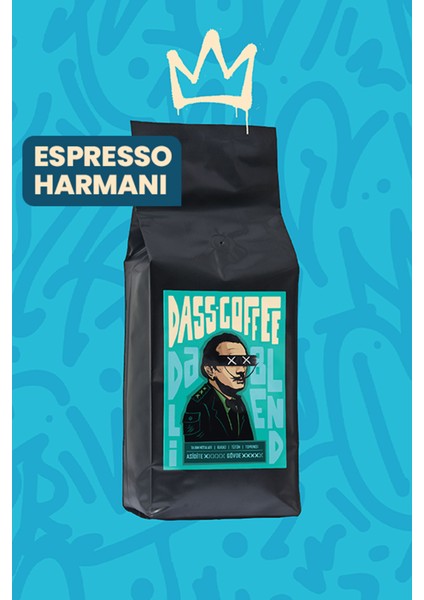 Dali Blend Filtre Kahve 1kg - French Press Öğütüm