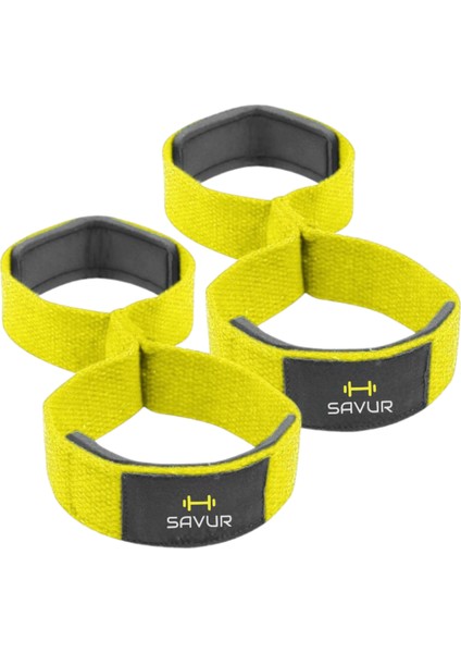 8 Loop Lifting Straps , Halter Kayışı , Straps 2'li Paket