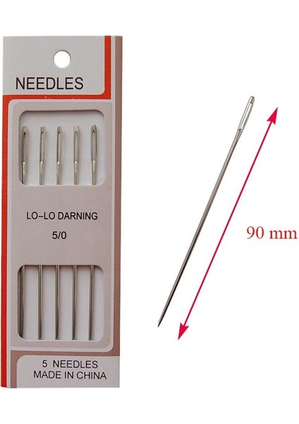 El Dikiş İğnesi / LO-LO DARNING 5/0