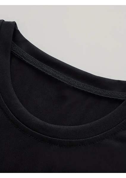 Red Eye Baskılı Oversize T-Shirt modelleri