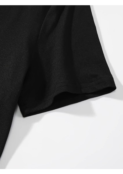 Red Eye Baskılı Oversize T-Shirt fırsatları