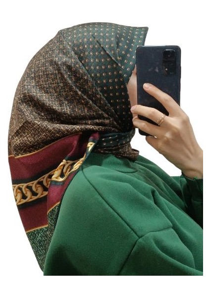 İ-1578 Twill Ipek Eşarp