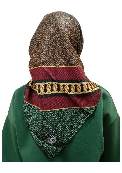 İ-1578 Twill Ipek Eşarp
