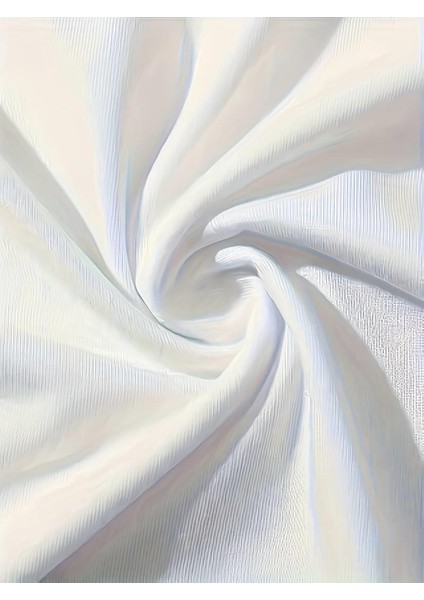 Kemer Boy White Formidable Detail Baskılı Crop Bluz