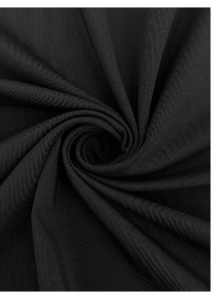 Kemer Boy Black Formidable Detail Baskılı Crop Bluz
