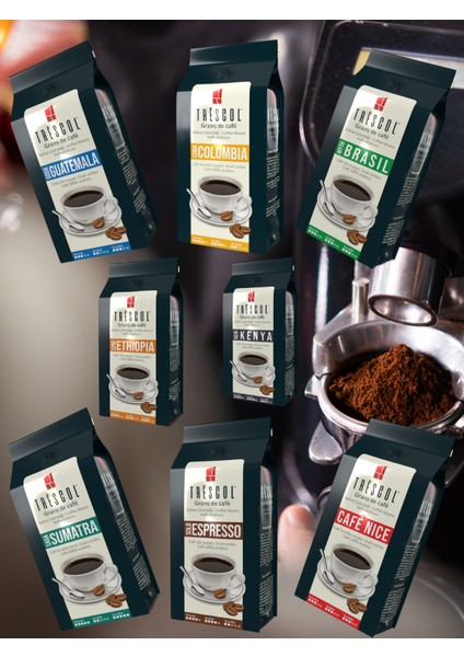 Espresso Kahve 250 gr modelleri