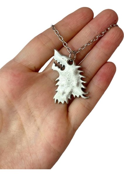 Game Of Thrones Uluyan Kurt Bozkurt Kolye