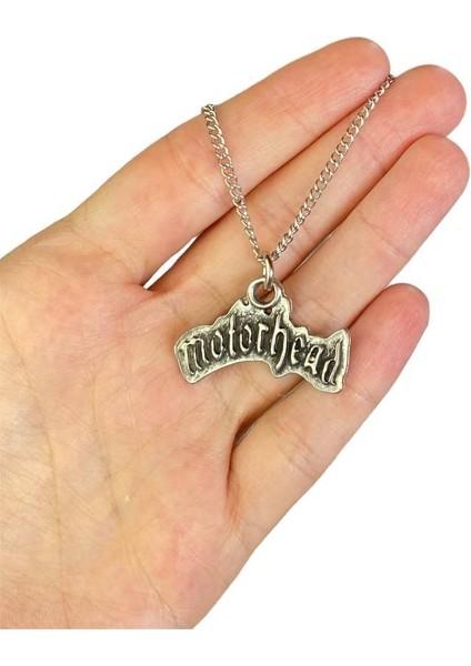 Motorhead Yazılı Kolye