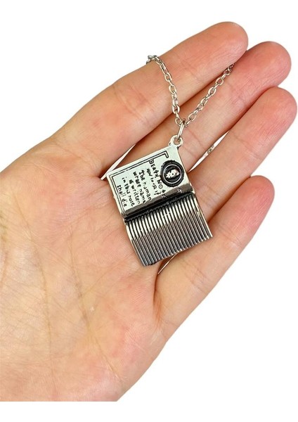 Death Note Kitap Kolye