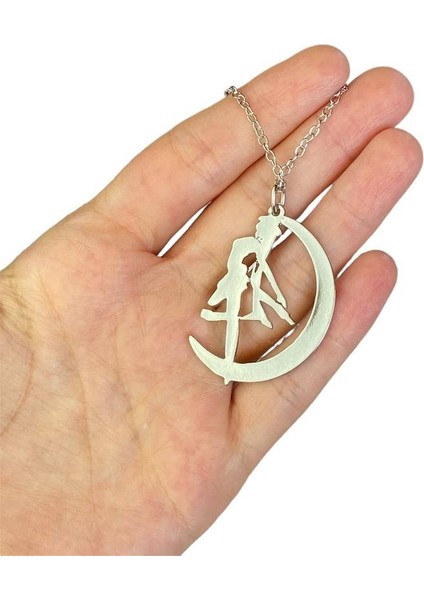 Sailor Ay Savaşçısı Anime Kız Kolye fiyatları