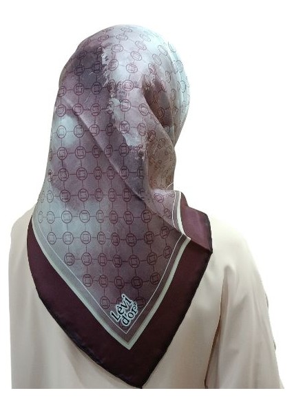 İ-3859 Twill Ipek Eşarp modelleri
