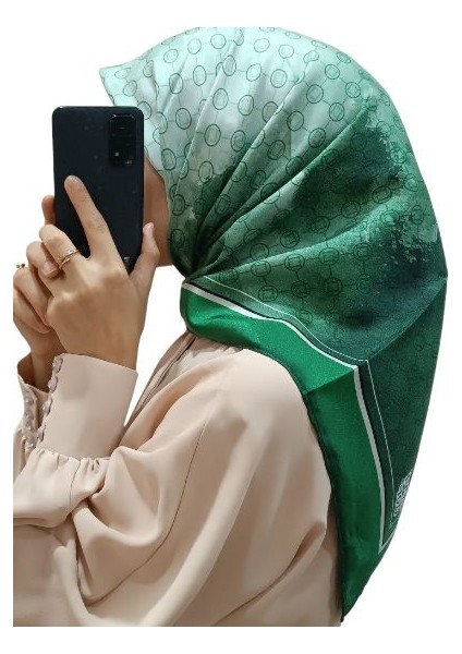 İ-3859 Twill Ipek Eşarp