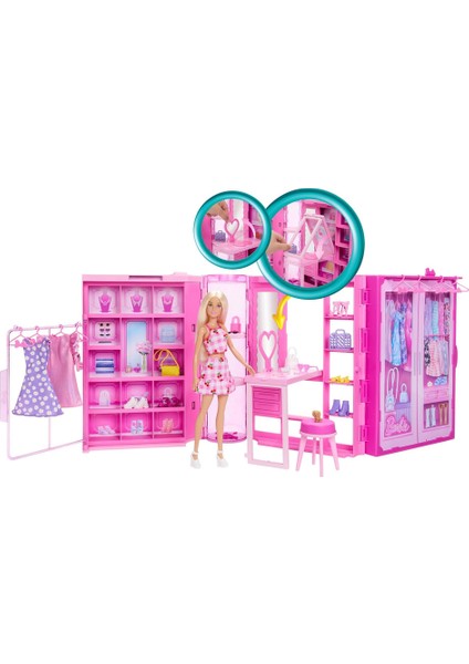 Nin Rüya Gardrobu ve Bebek HXD58