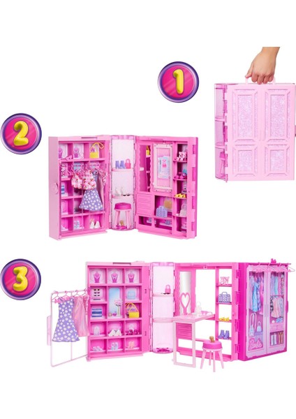 Nin Rüya Gardrobu ve Bebek HXD58