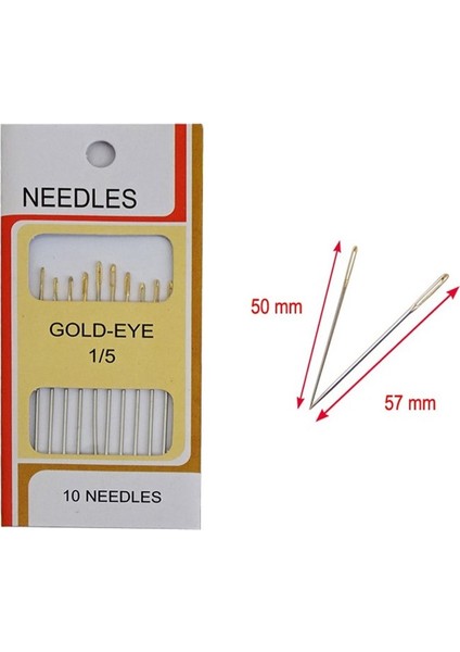 El Dikiş İğnesi / GOLD-EYE 1/5