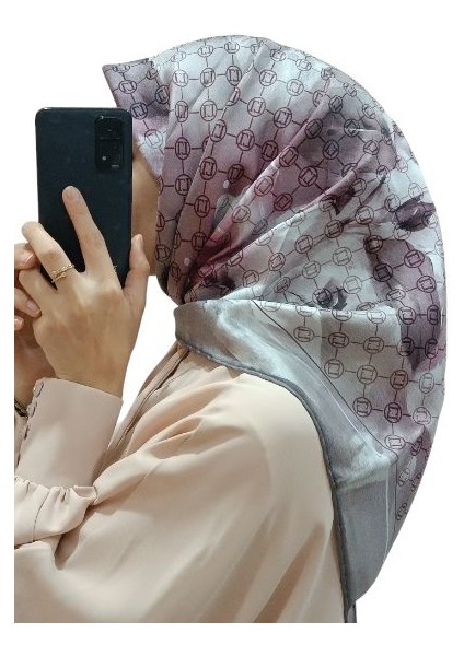İ-3860 Twill Ipek Eşarp