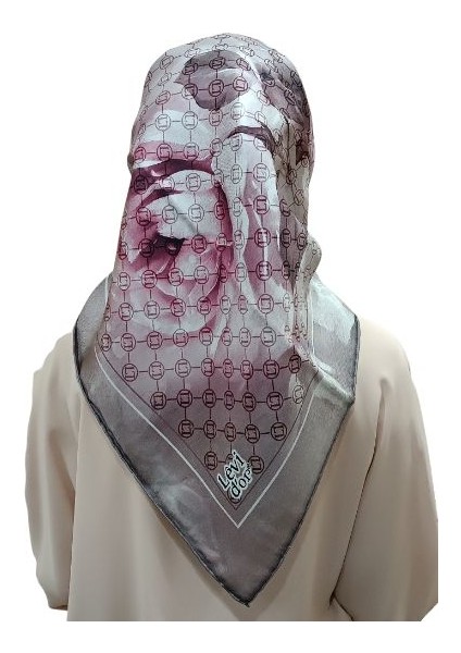 İ-3860 Twill Ipek Eşarp modelleri