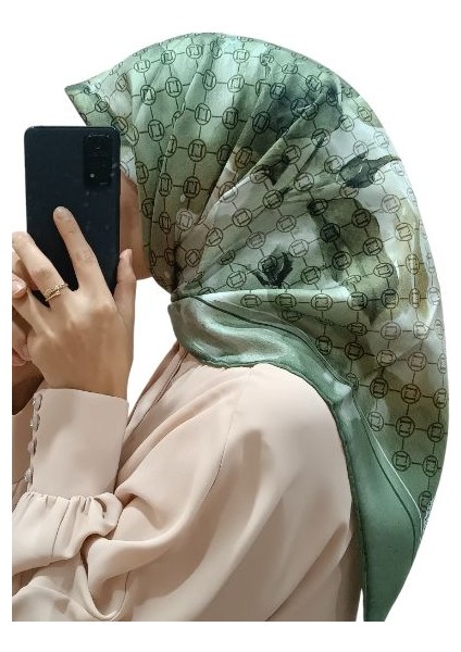 İ-3860 Twill Ipek Eşarp