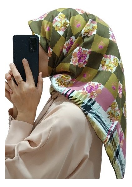 İ-3956 Twill Ipek Eşarp