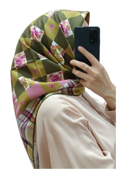 İ-3956 Twill Ipek Eşarp