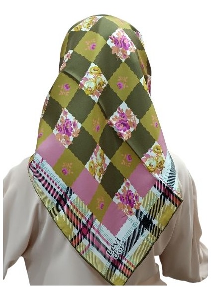 İ-3956 Twill Ipek Eşarp