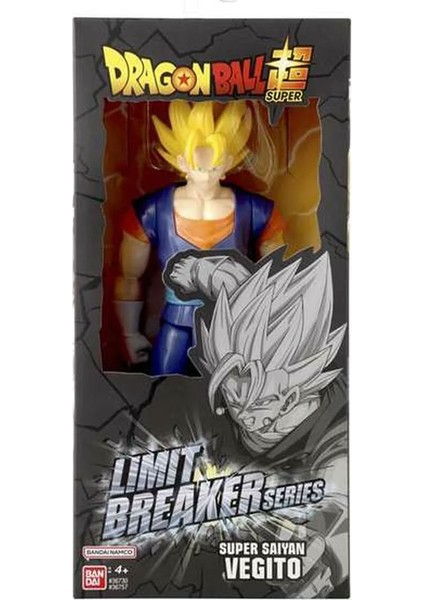 Dragon Ball 30 cm Sınır Tanımaz Serisi Figürü Super Saiyan Vegito 36757