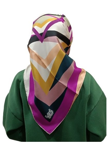 İ-0514 Twill Ipek Eşarp modelleri