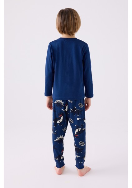 3428 Erkek Çocuk Pijama Takımı
