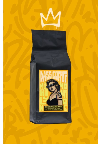 Guatemala Huehuetenango Filtre Kahve 1kg - Kağıt Filtre Öğütüm