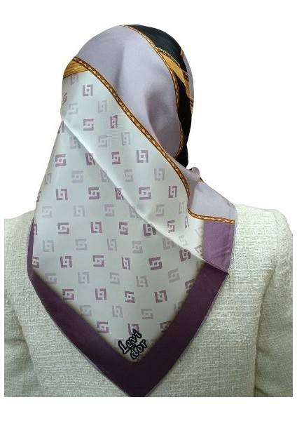 İ-3814 Twill Ipek Eşarp